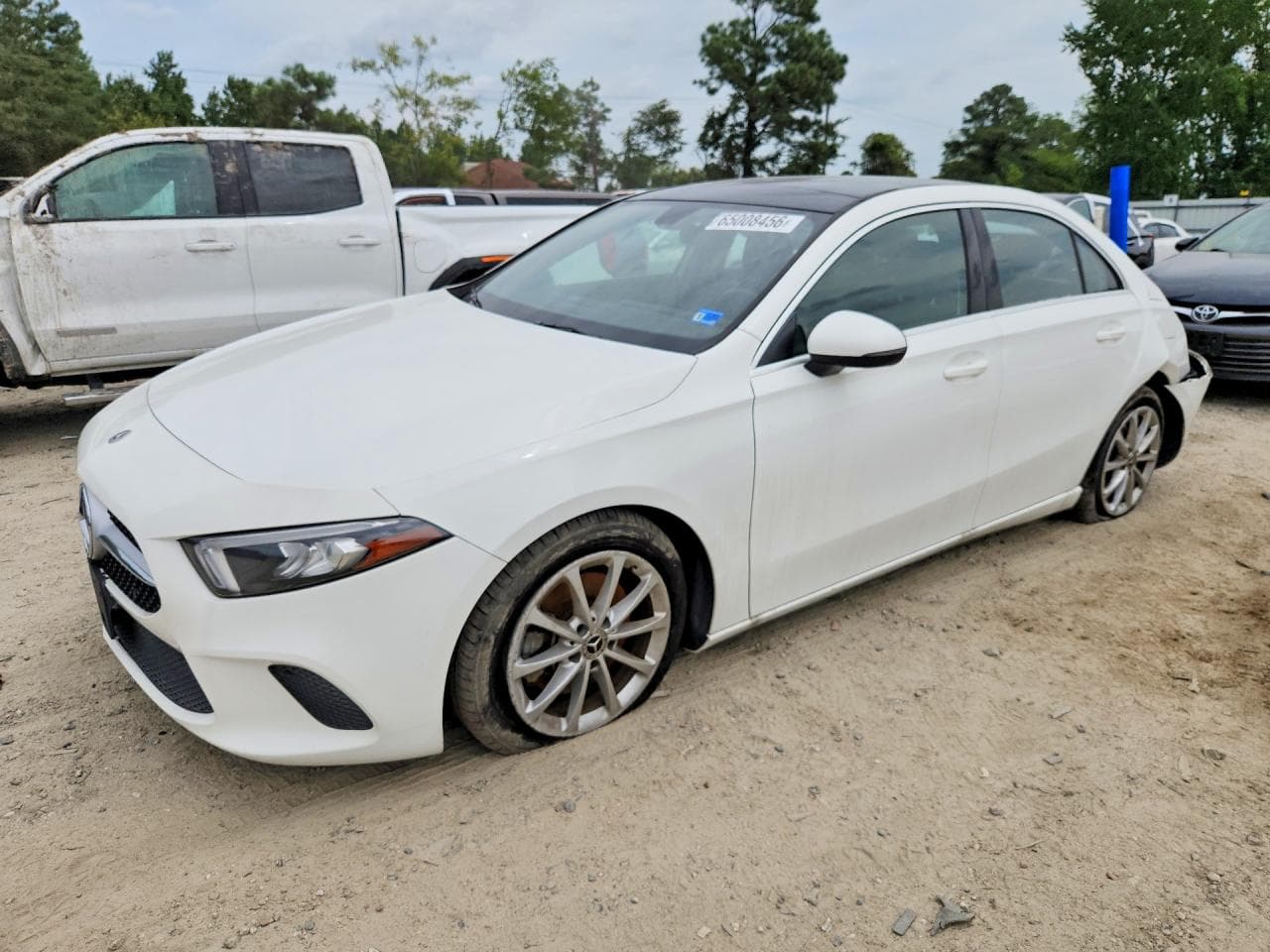 Mercedes-Benz A-klasse 2021 z USA