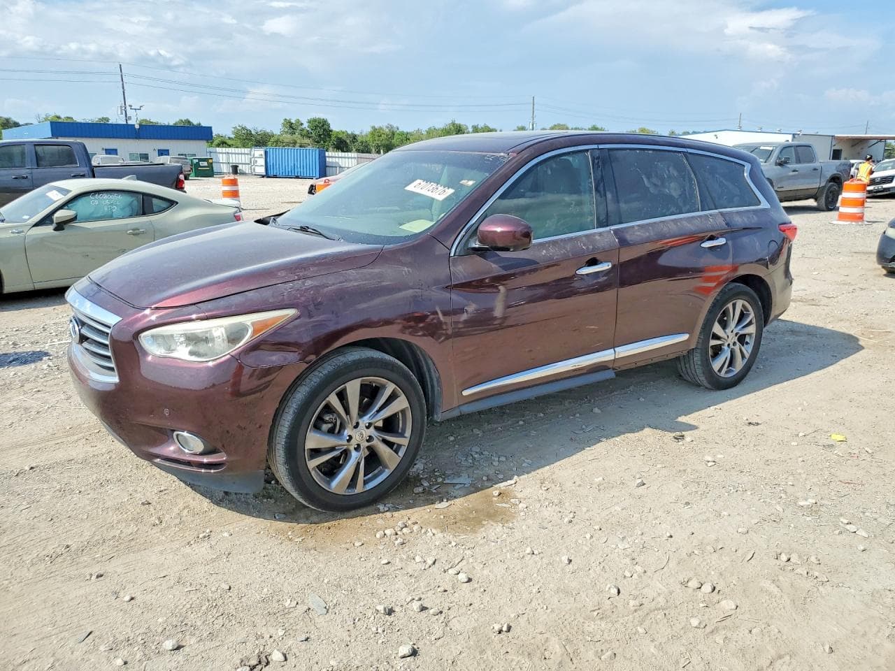 2013 Infiniti Jx35 Base