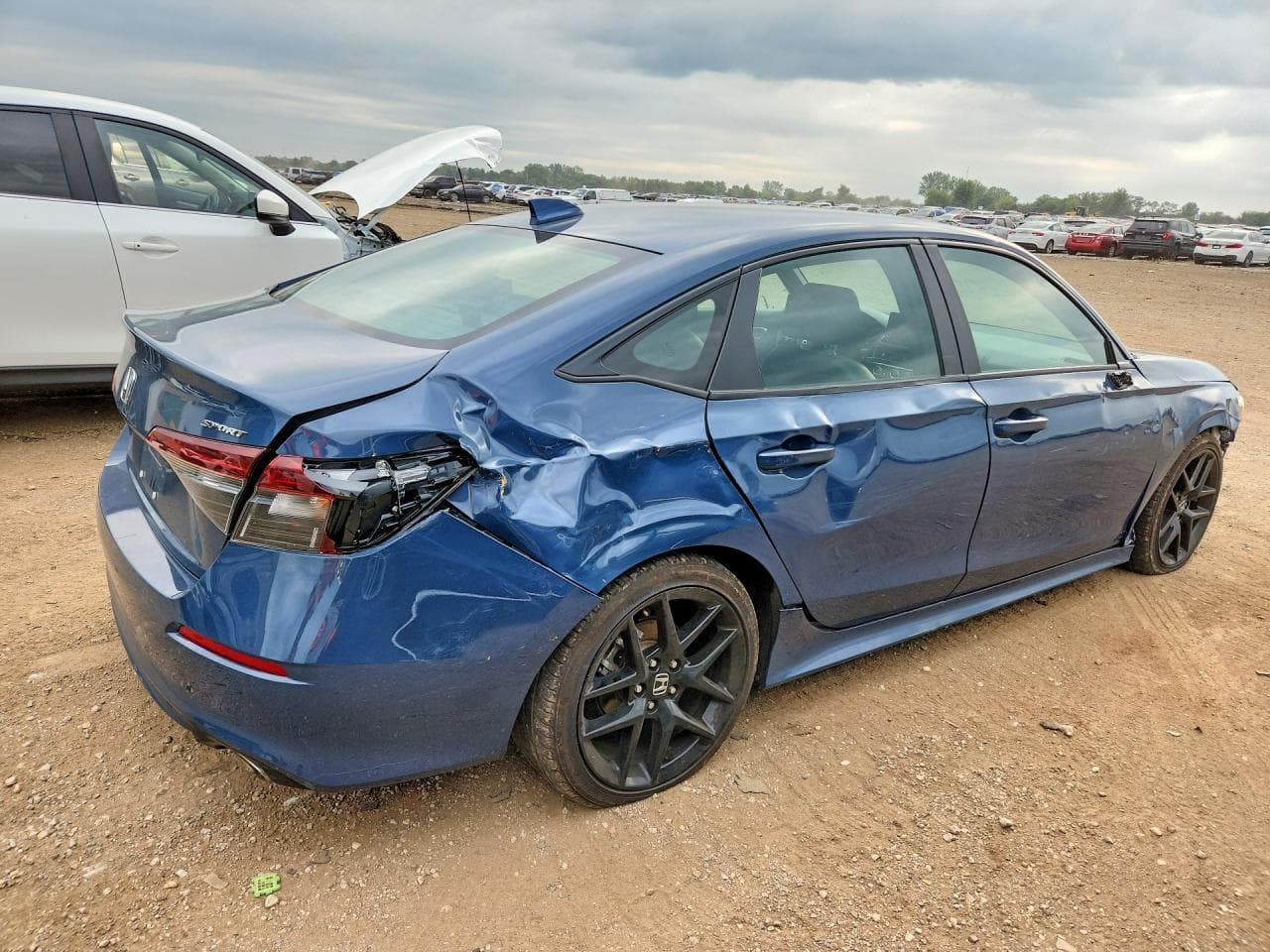 2025 Honda Civic Sport - foto 3