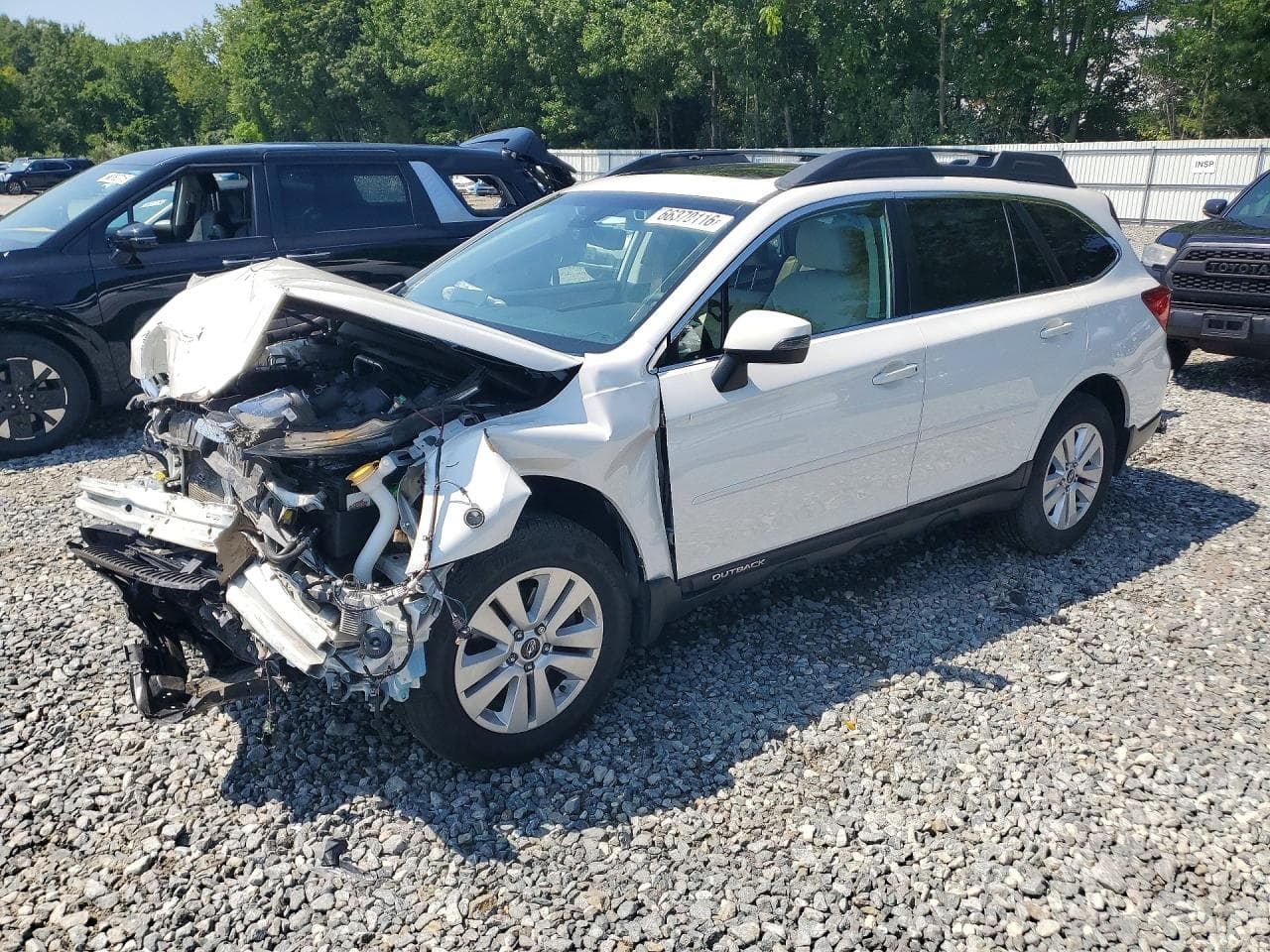 Subaru Outback 2017 z USA