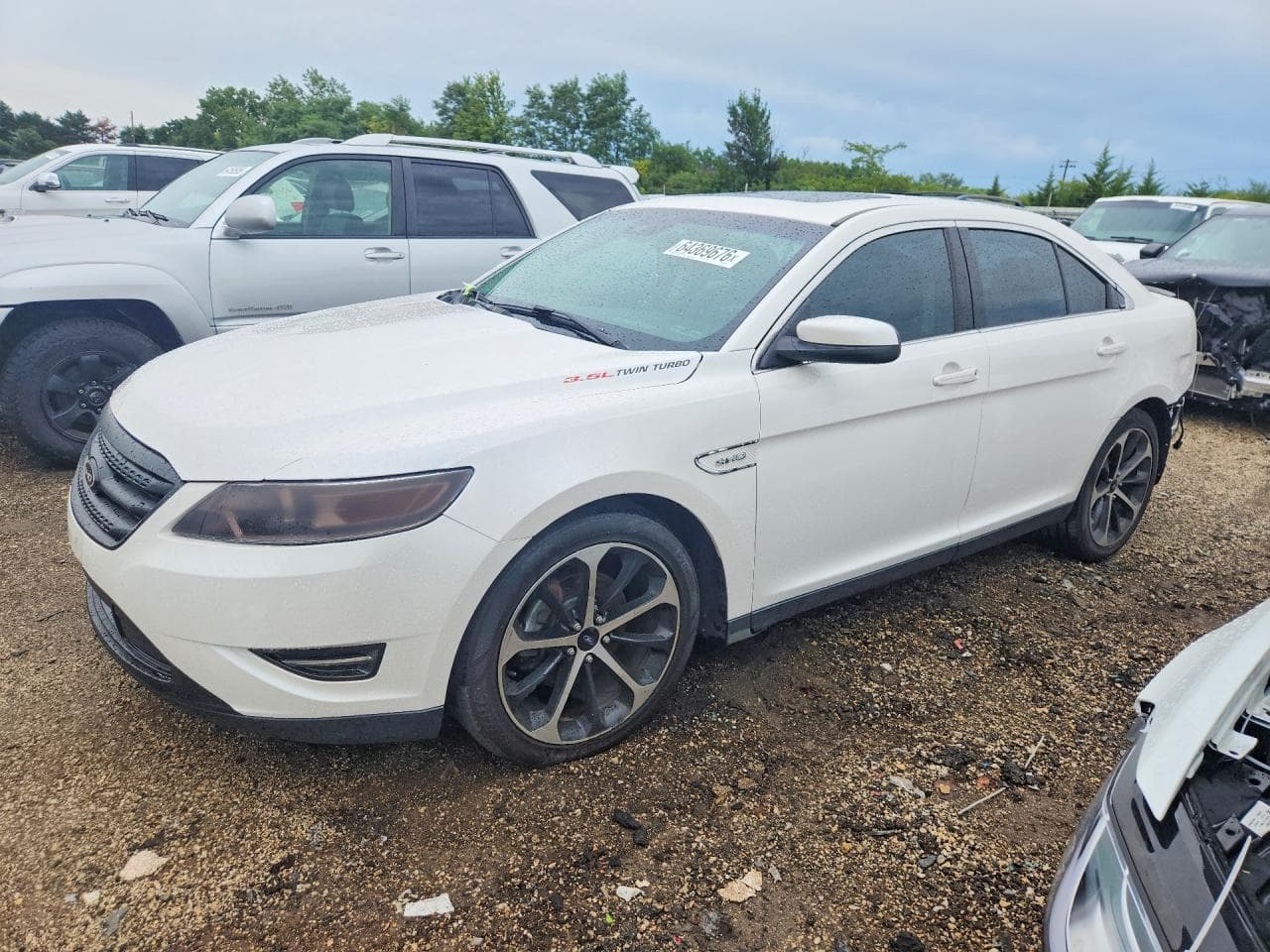 2012 Ford Taurus Sho