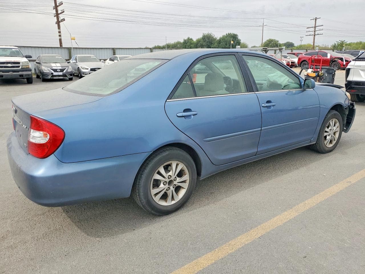 2004 Toyota Camry Le V6 - foto 3