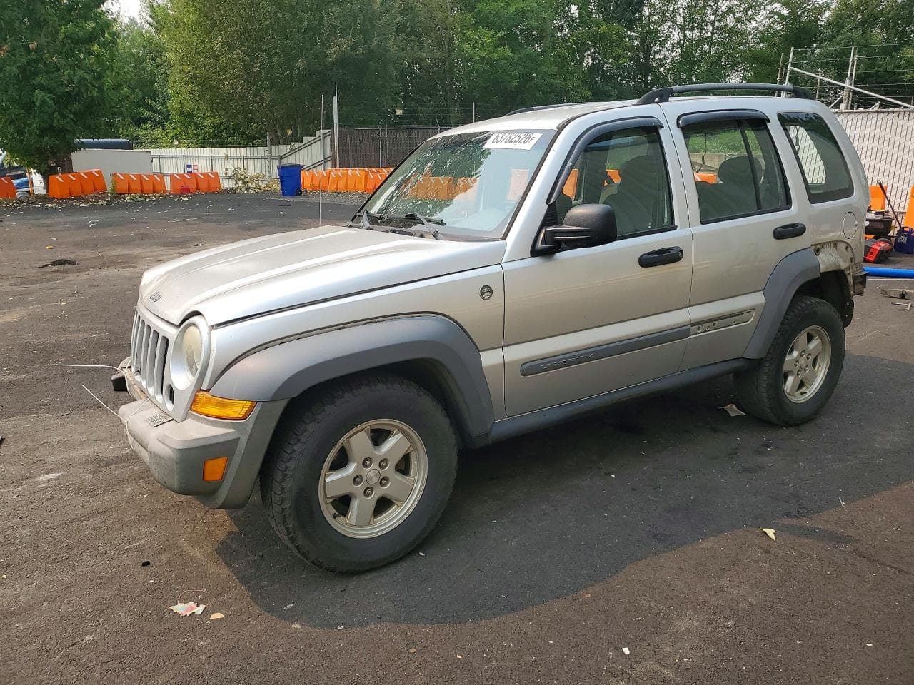 Jeep Liberty (North America) 2005 z USA