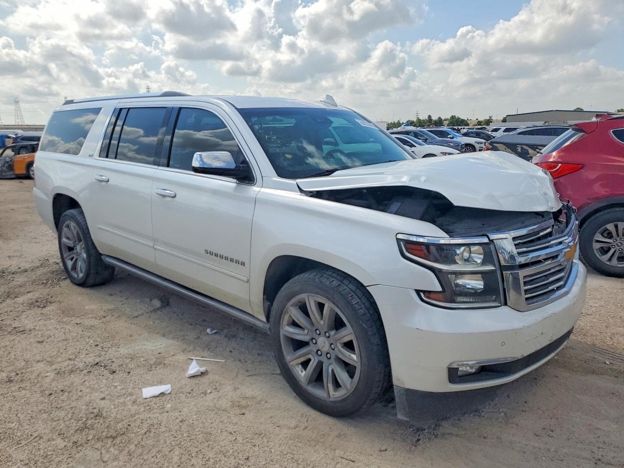 2016 Chevrolet Suburban C1500 Ltz - foto 4