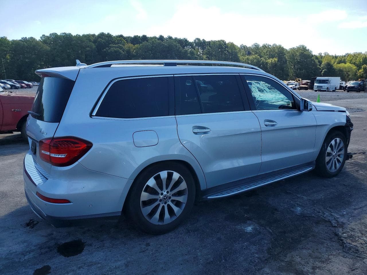 2018 Mercedes-Benz Gls 450 - foto 3
