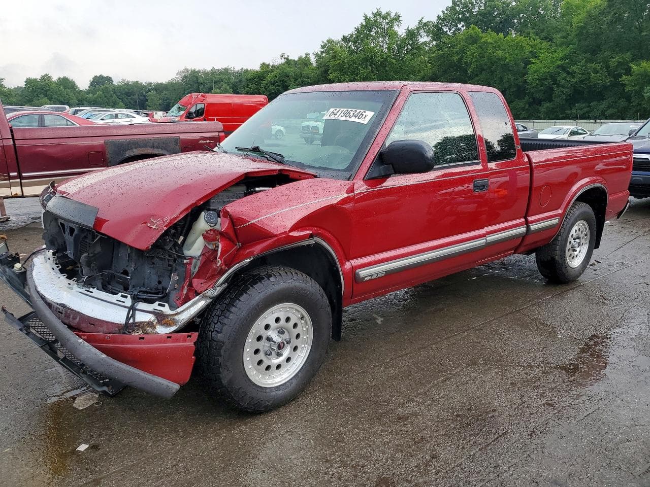 2000 Chevrolet S Truck S10