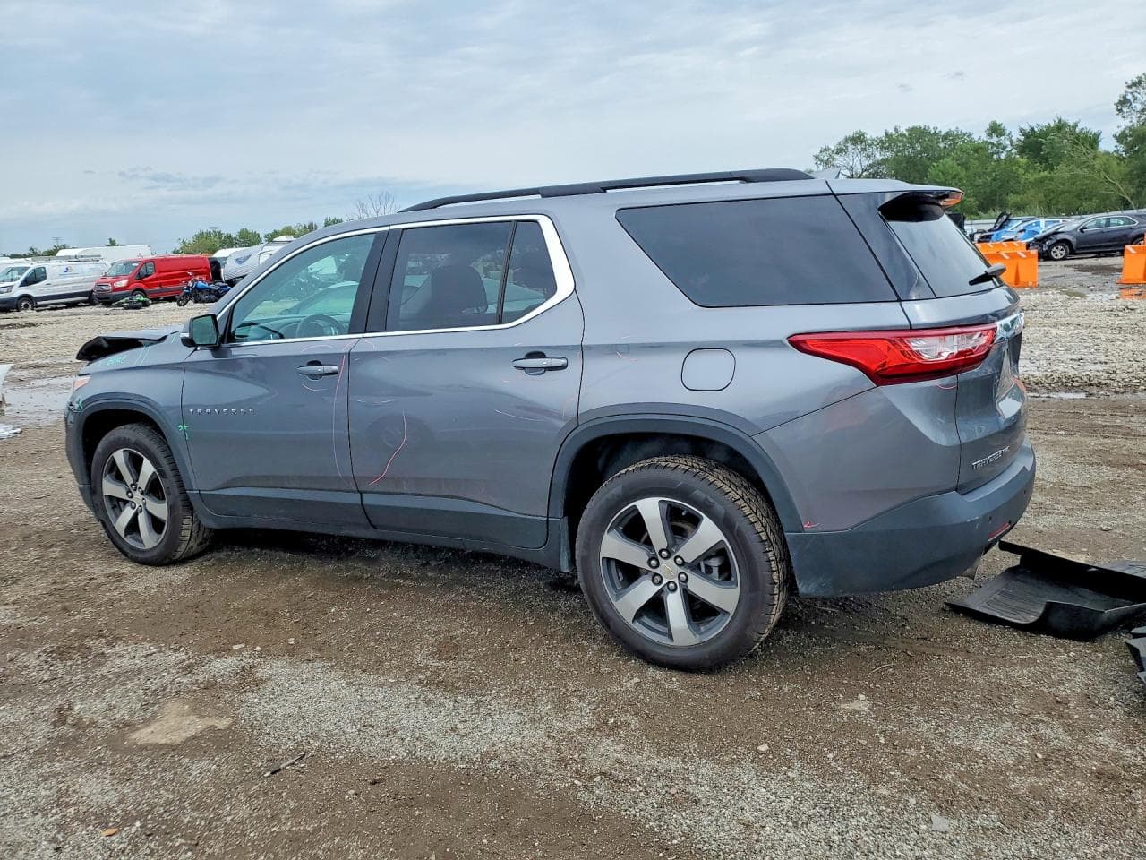 2020 Chevrolet Traverse Lt - foto 2