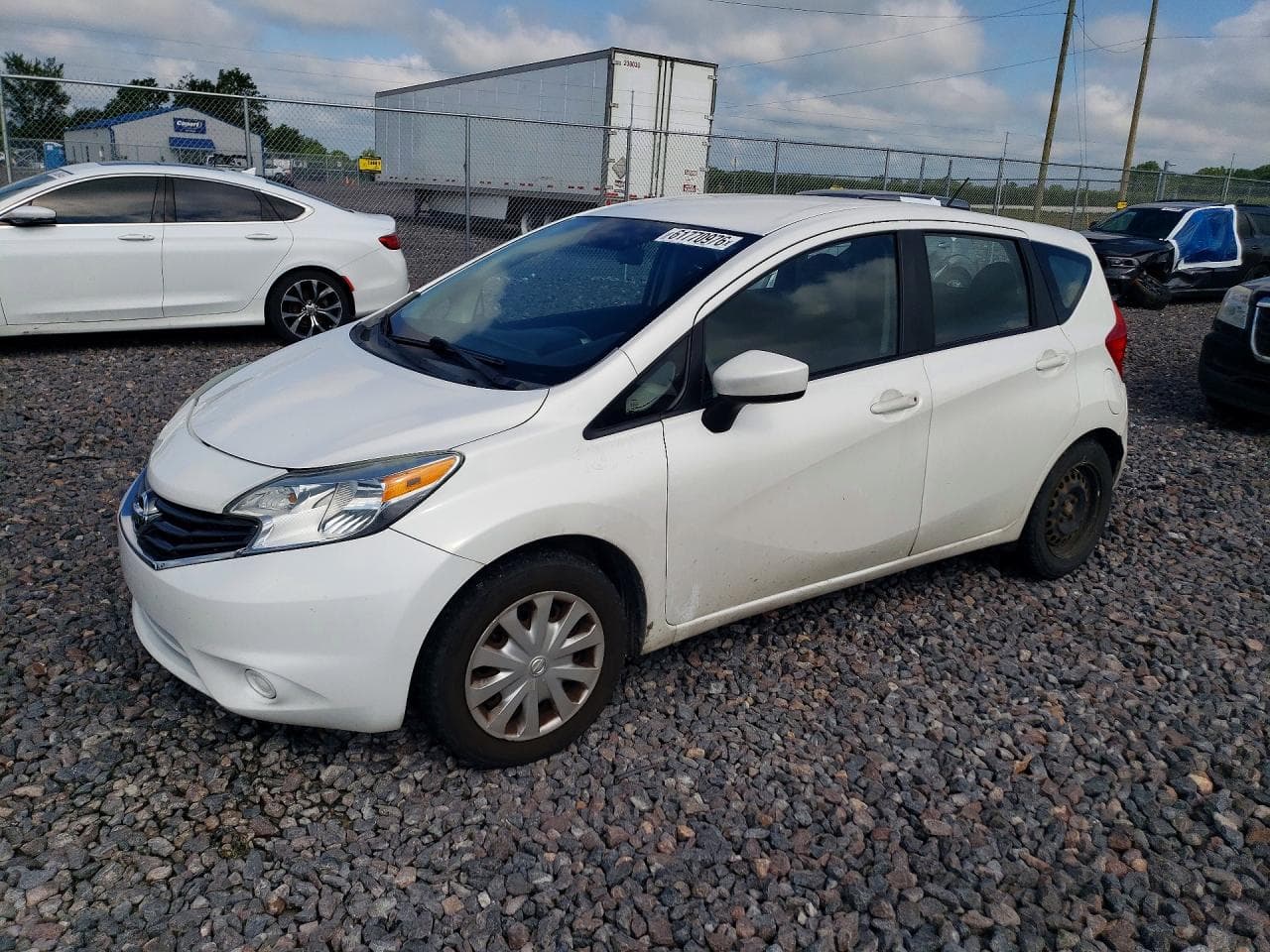 Nissan Versa 2015 z USA