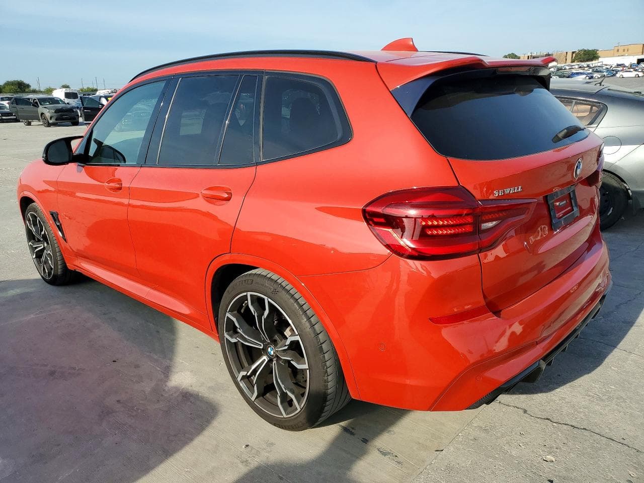 2021 BMW X3 M Competition - foto 2