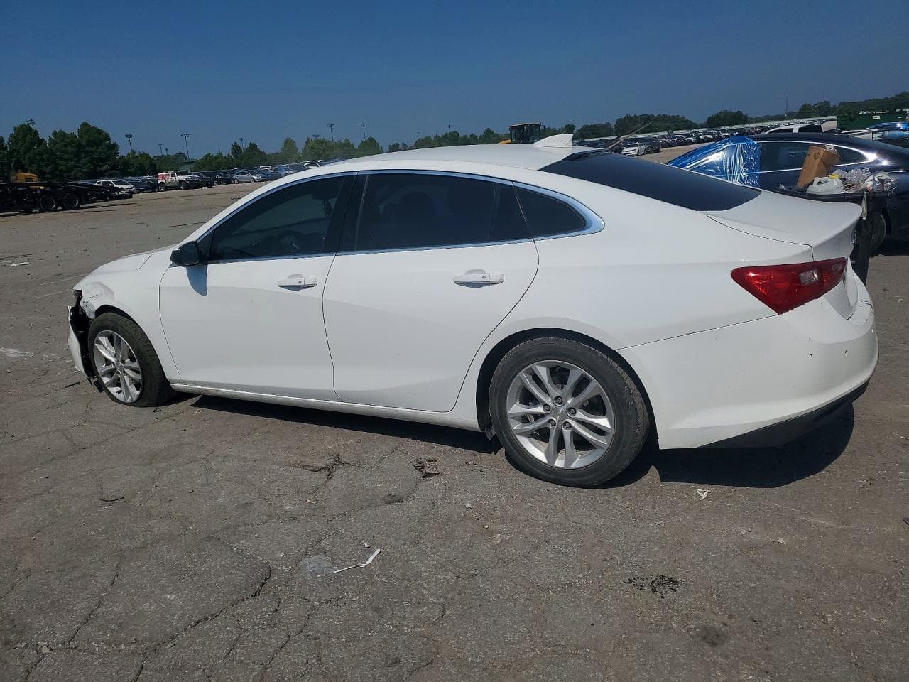 2017 Chevrolet Malibu Ls - foto 2