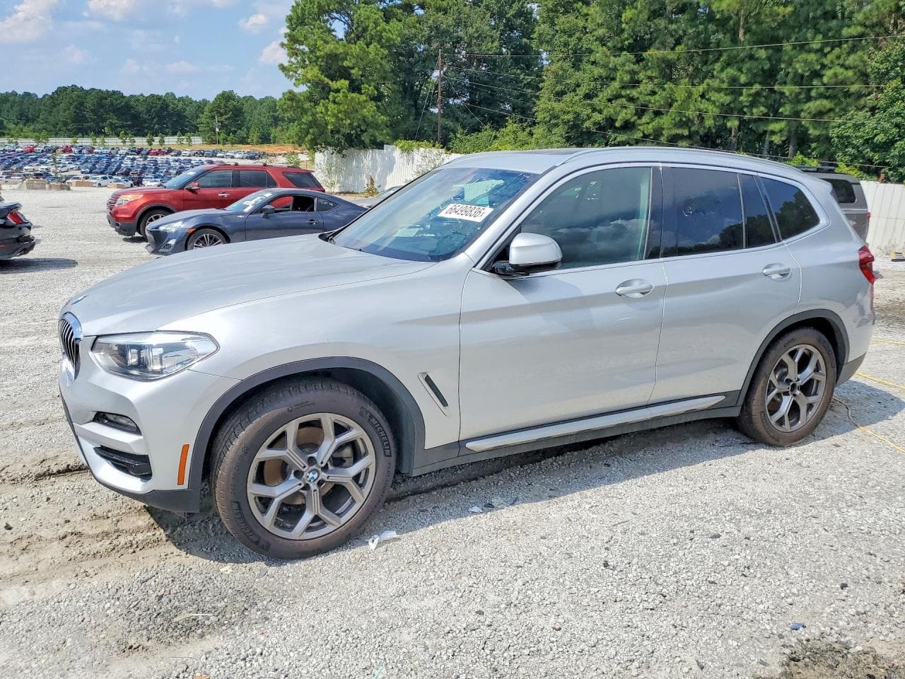 BMW X3 2020 z USA