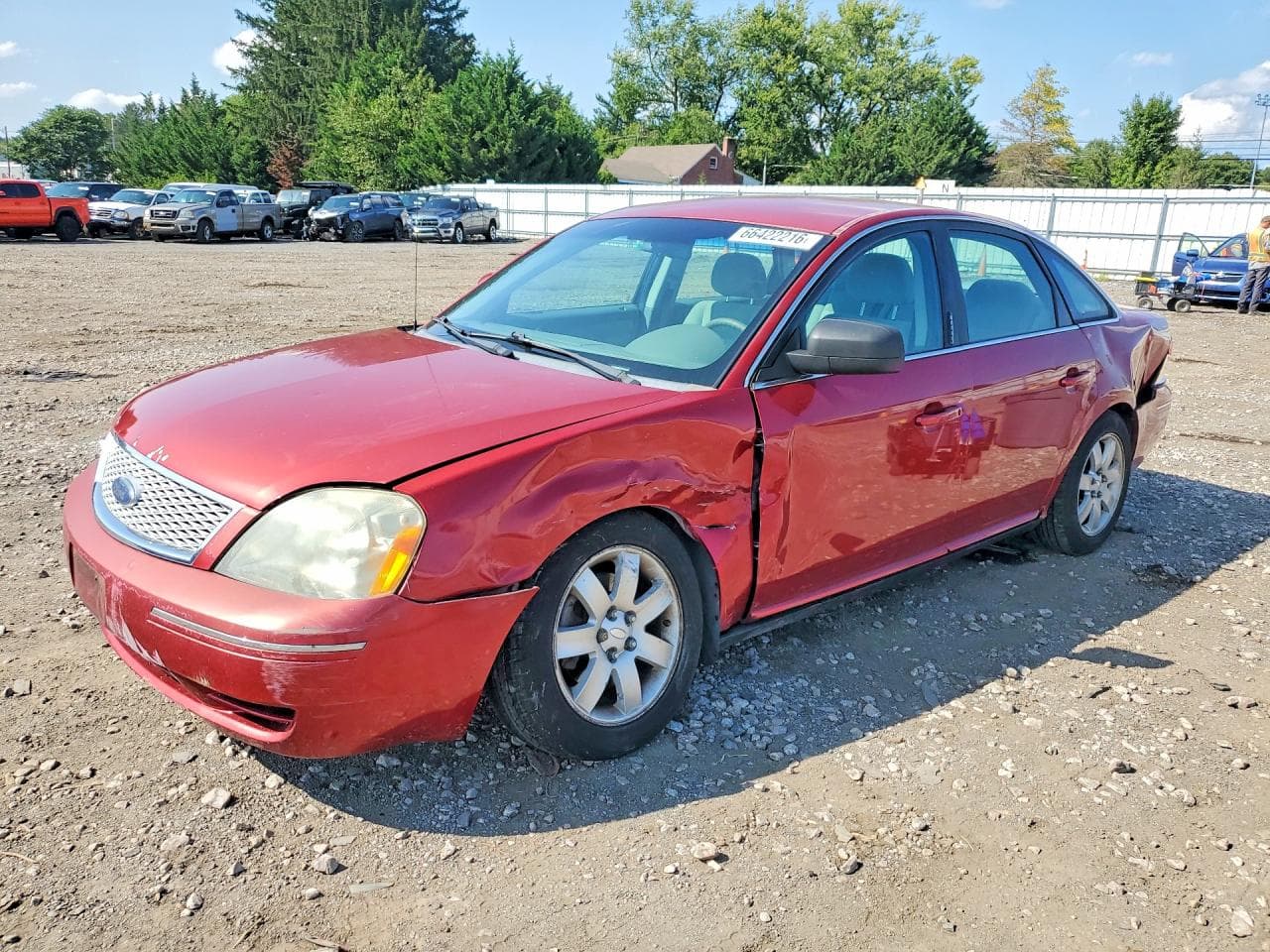 Ford Five Hundred 2007 z USA