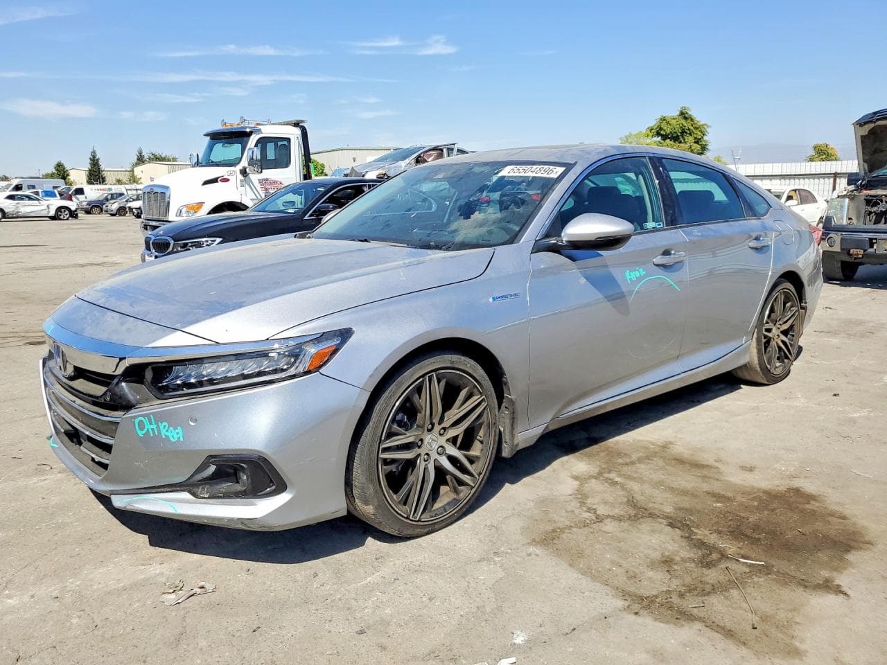 Honda Accord 2022 z USA