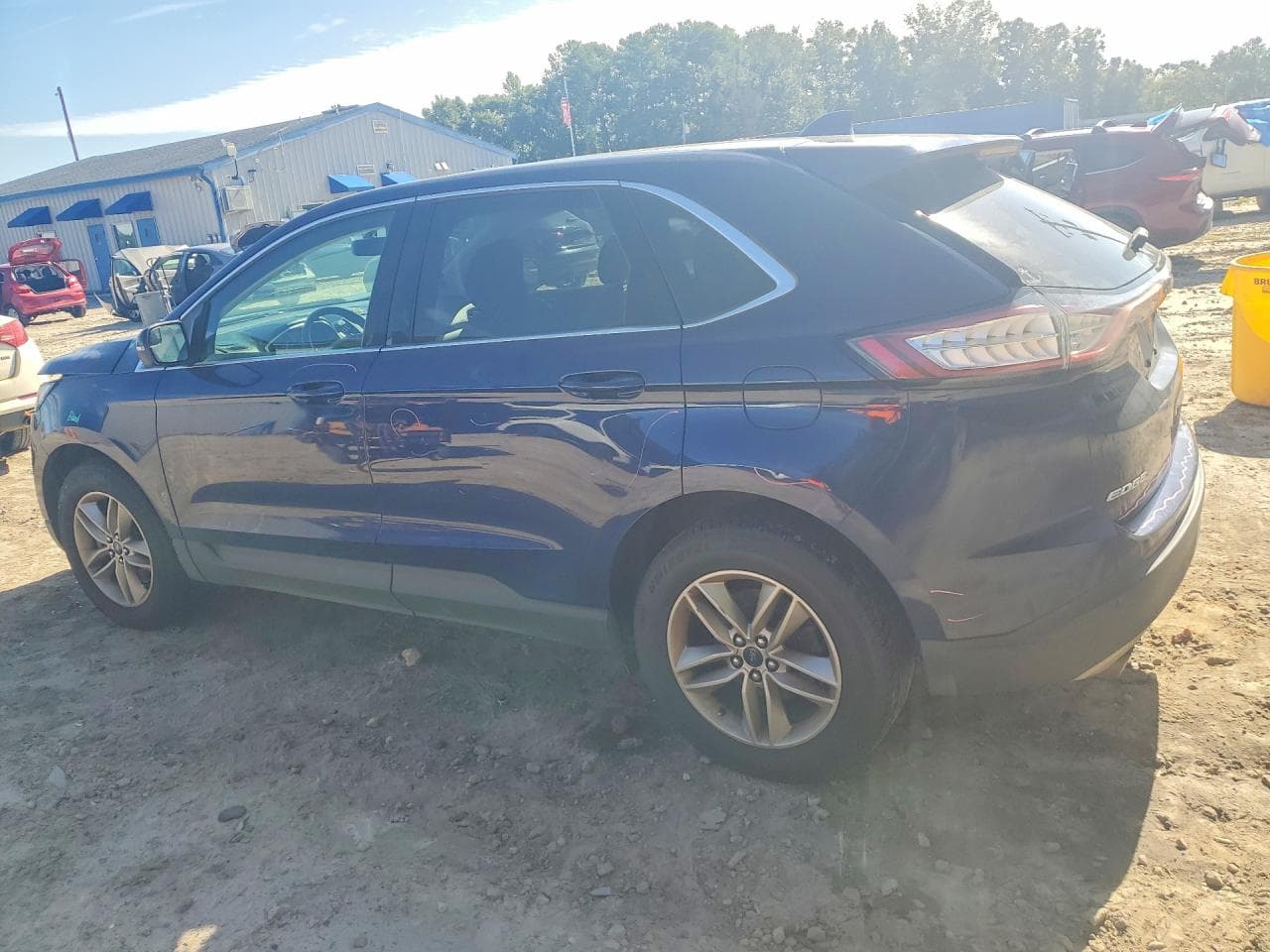 2016 Ford Edge Sel - foto 2