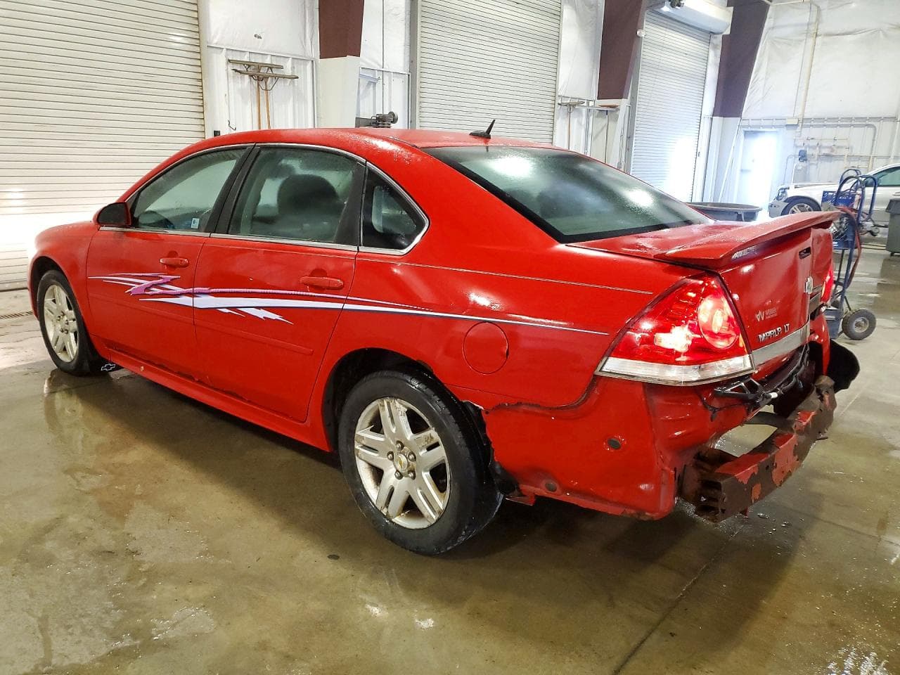 2011 Chevrolet Impala Lt - foto 2