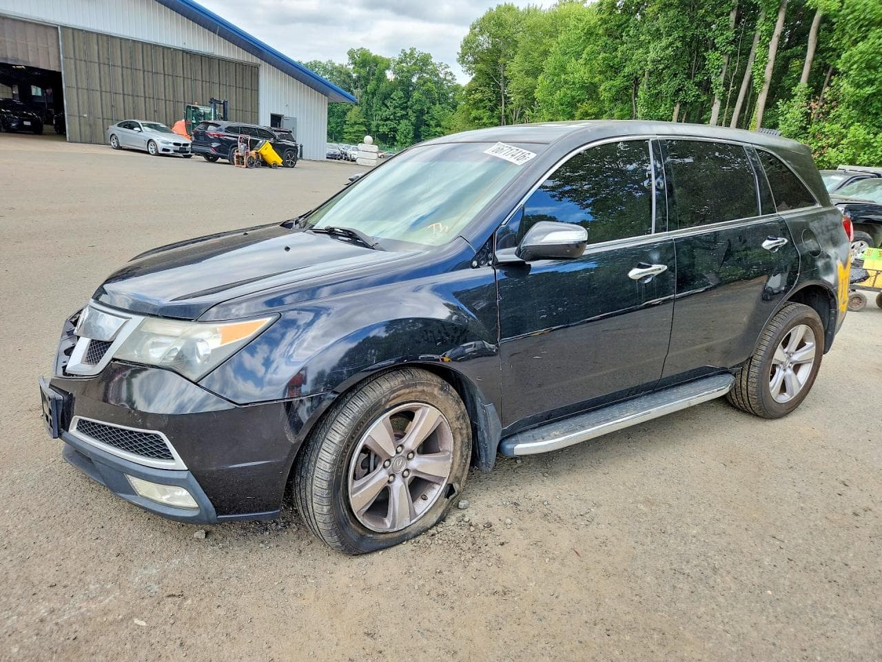 Acura MDX 2013 z USA
