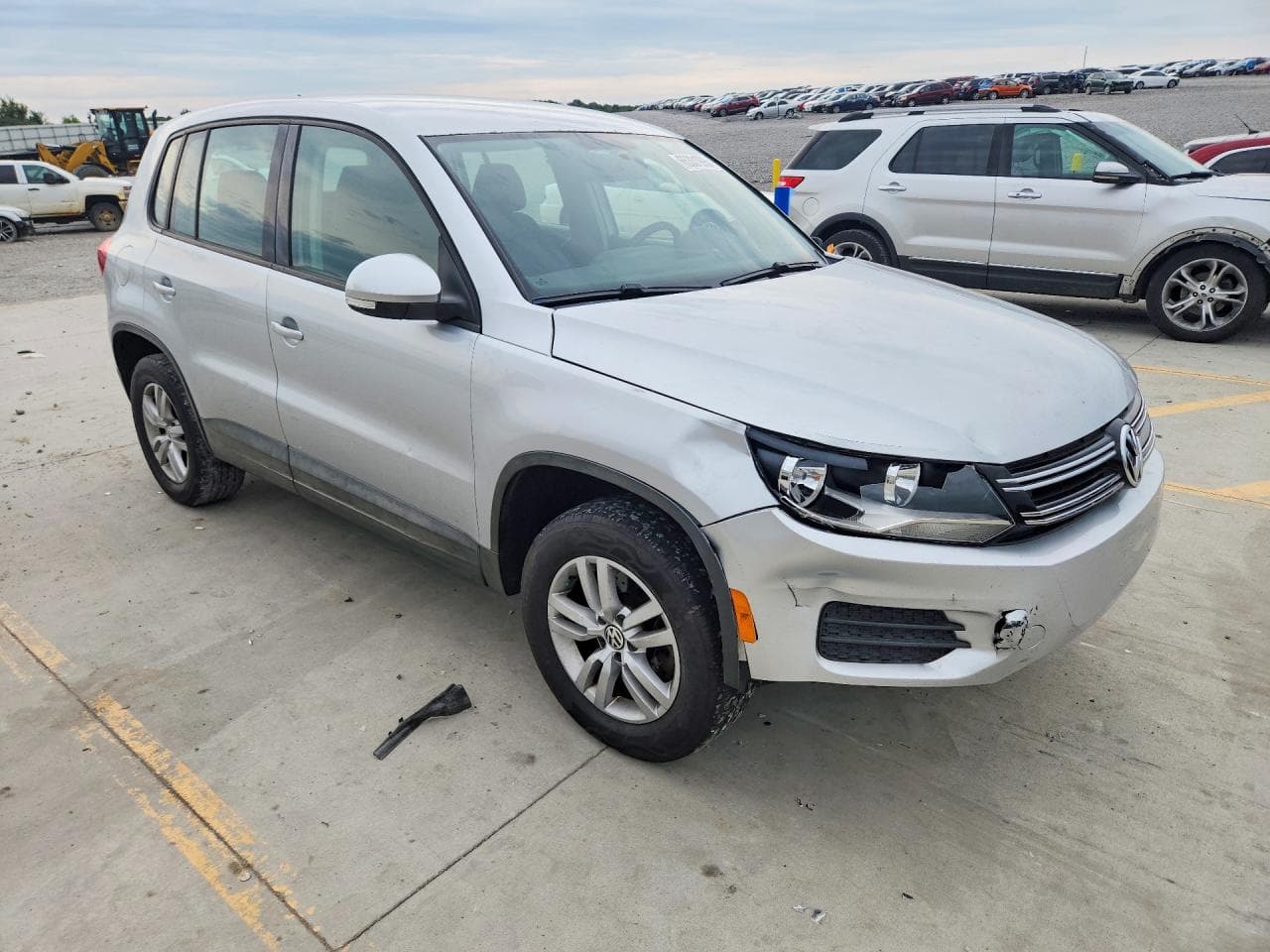 2013 Volkswagen Tiguan S - foto 4