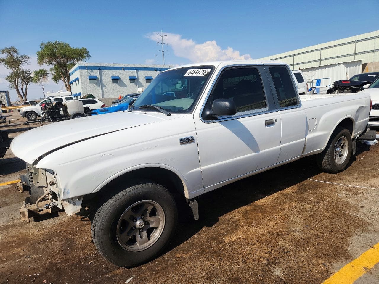 2000 Mazda B3000 Troy Lee Edition