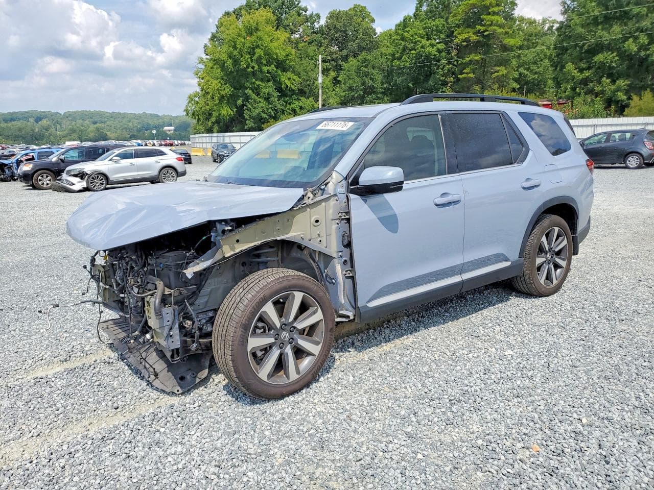 2024 Honda Pilot Touring