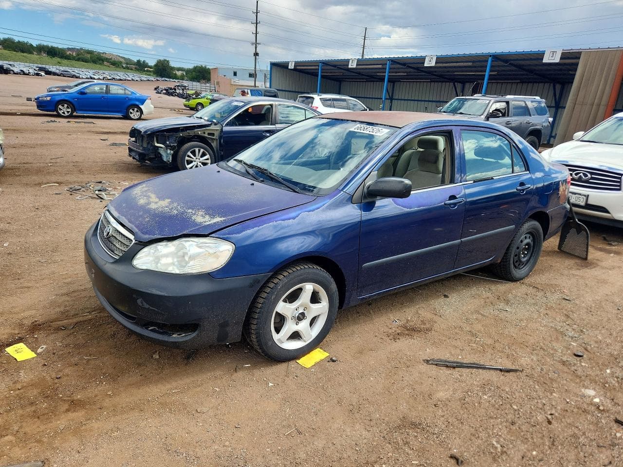 2007 Toyt Corolla Ce