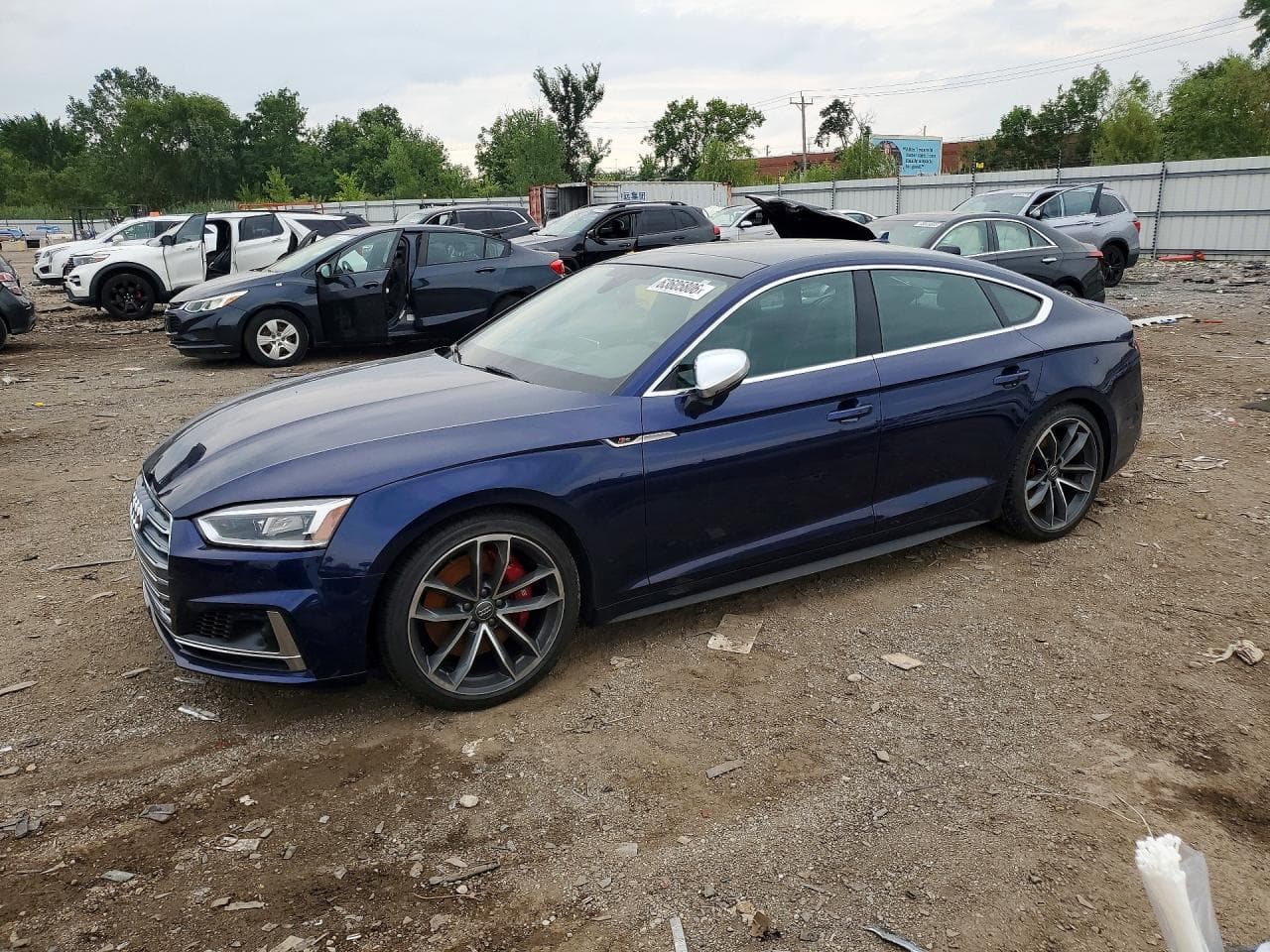 Audi RS5 2019 z USA