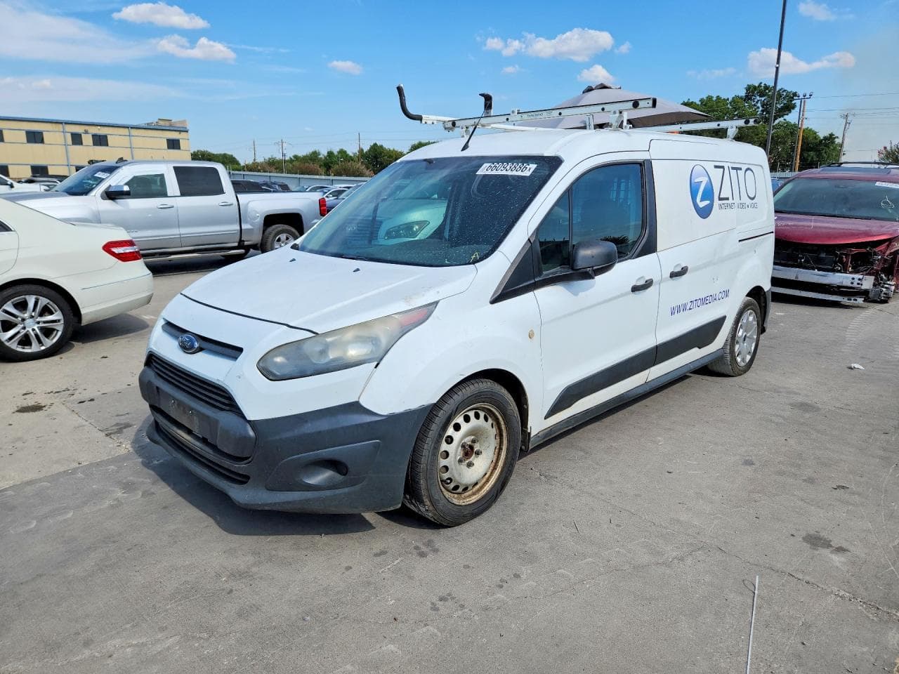 2017 Ford Transit Connect Xl