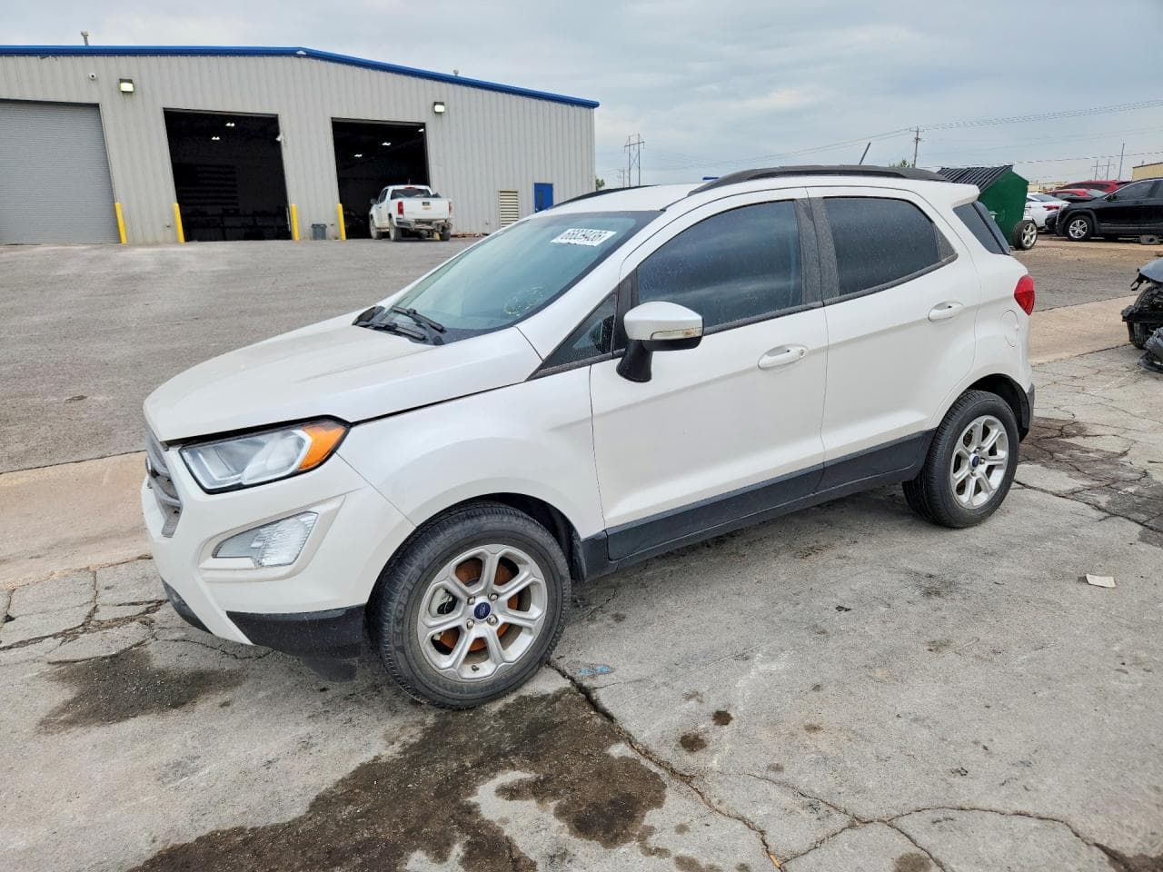 2021 Ford Ecosport Se