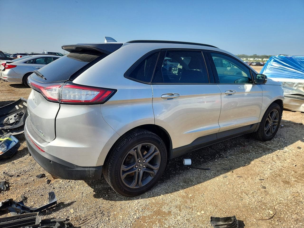 2018 Ford Edge Sel - foto 3
