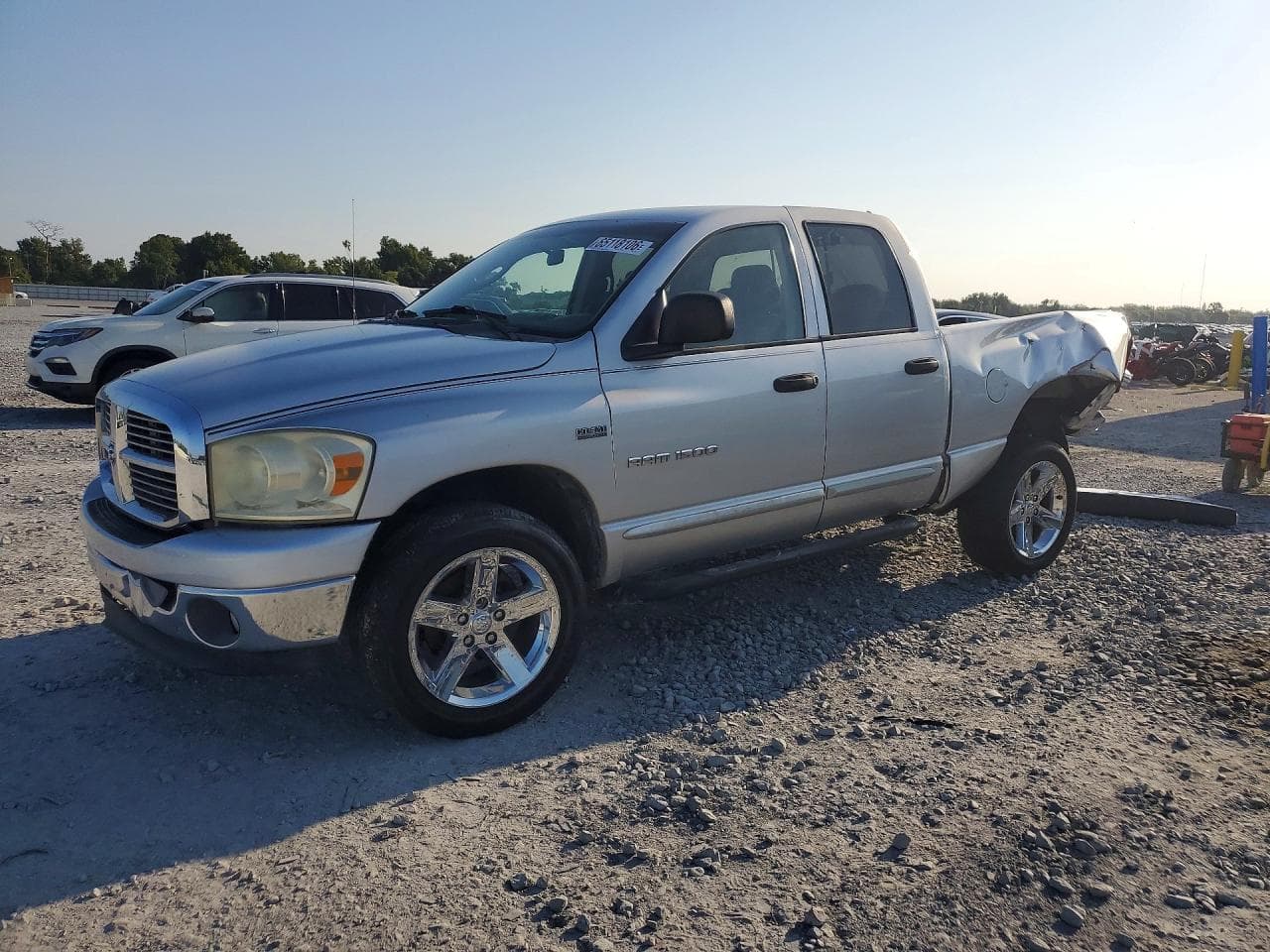 Dodge RAM 2007 z USA