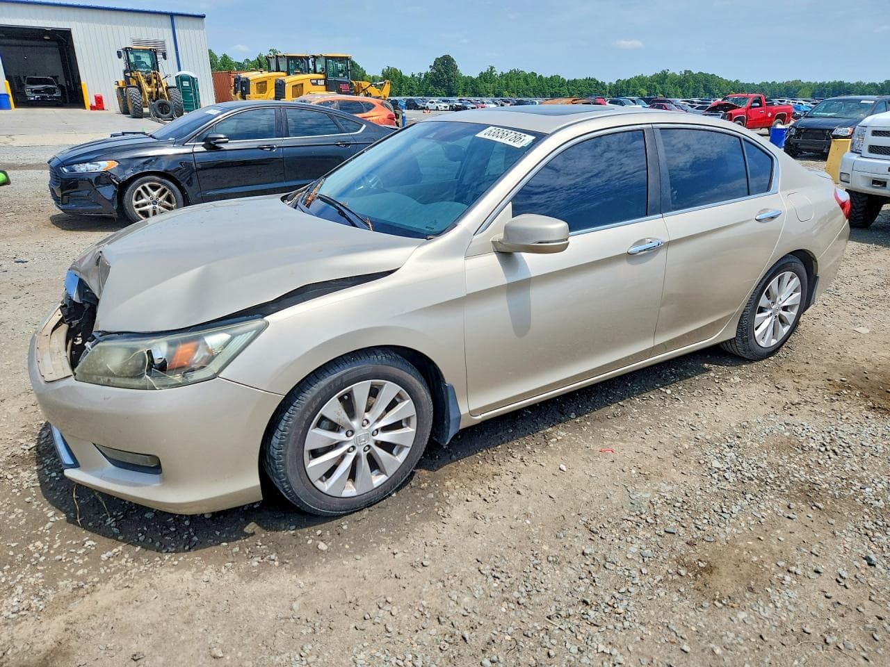 Honda Accord 2015 z USA