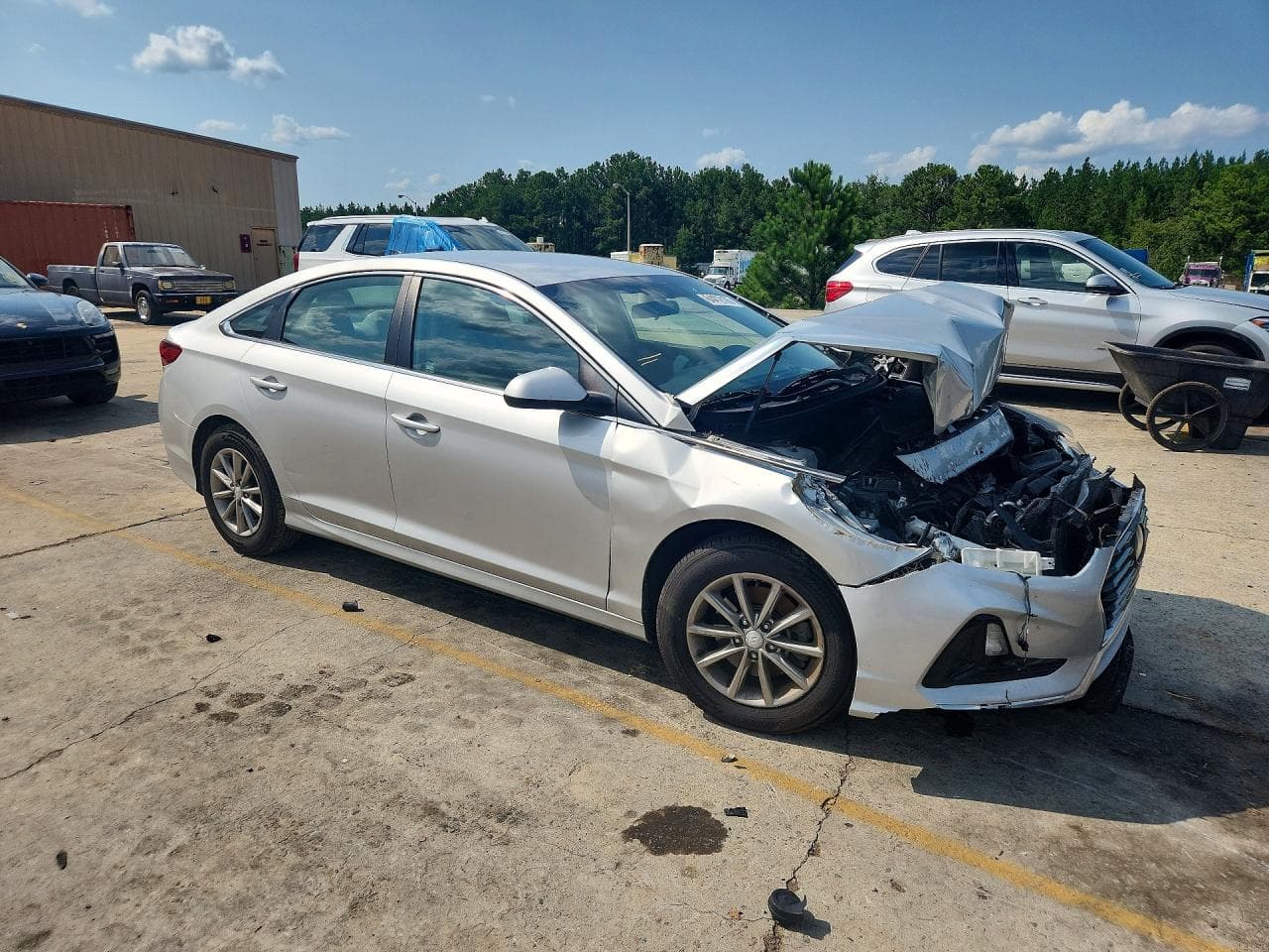 2018 Hyundai Sonata Se - foto 4