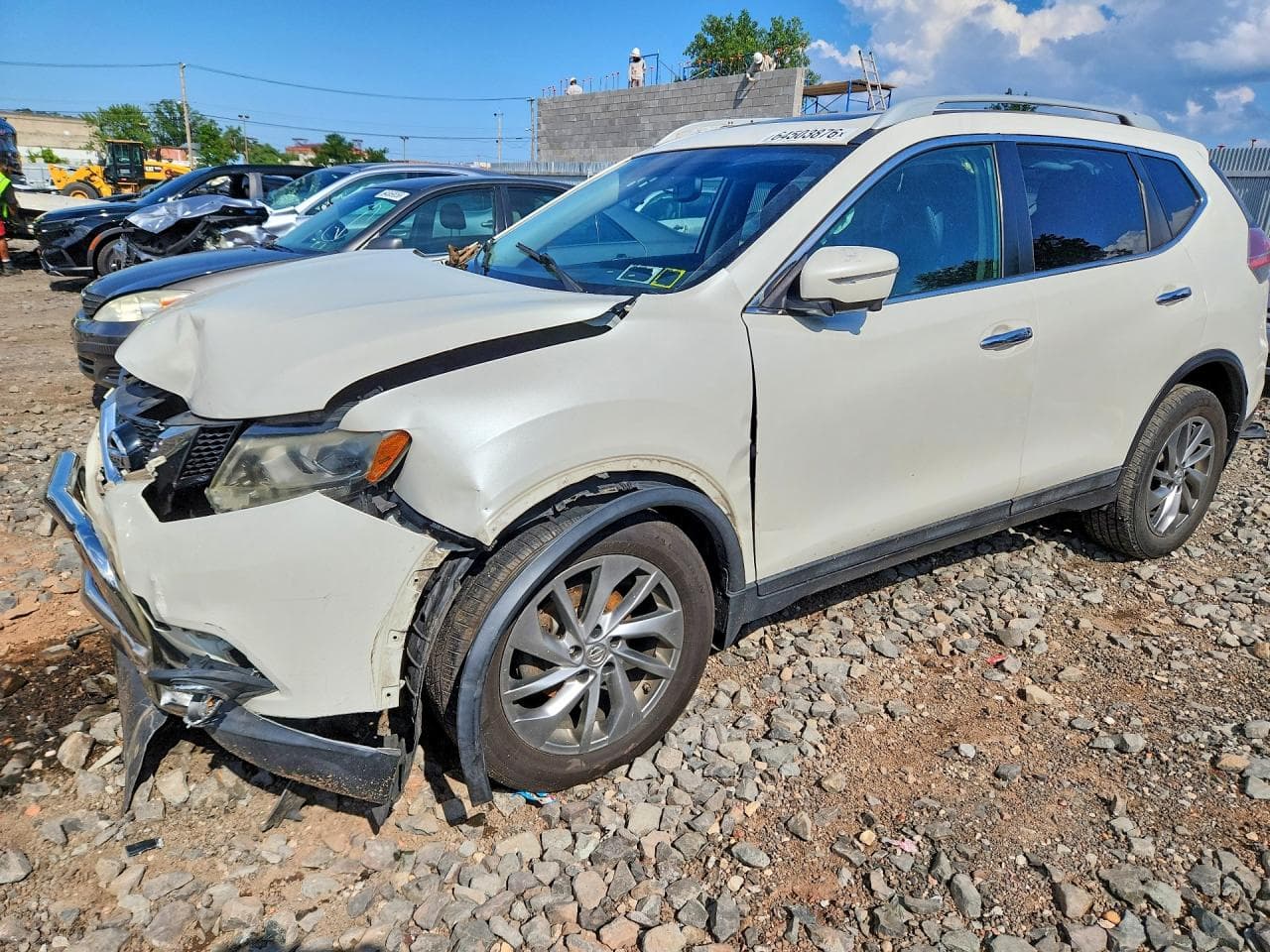 Nissan Rogue 2015 z USA