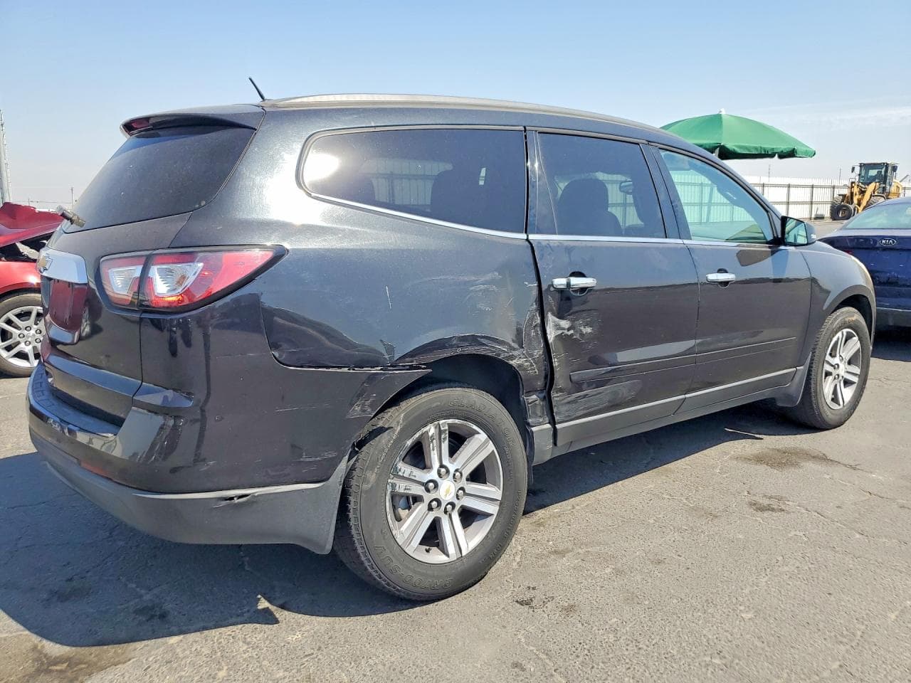 2015 Chevrolet Traverse Lt - foto 3