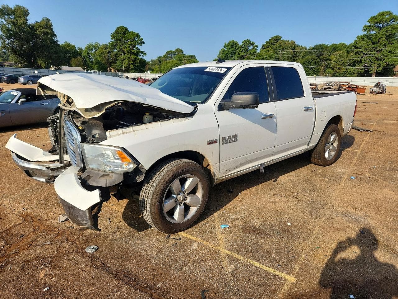 RAM 1500 2015 z USA