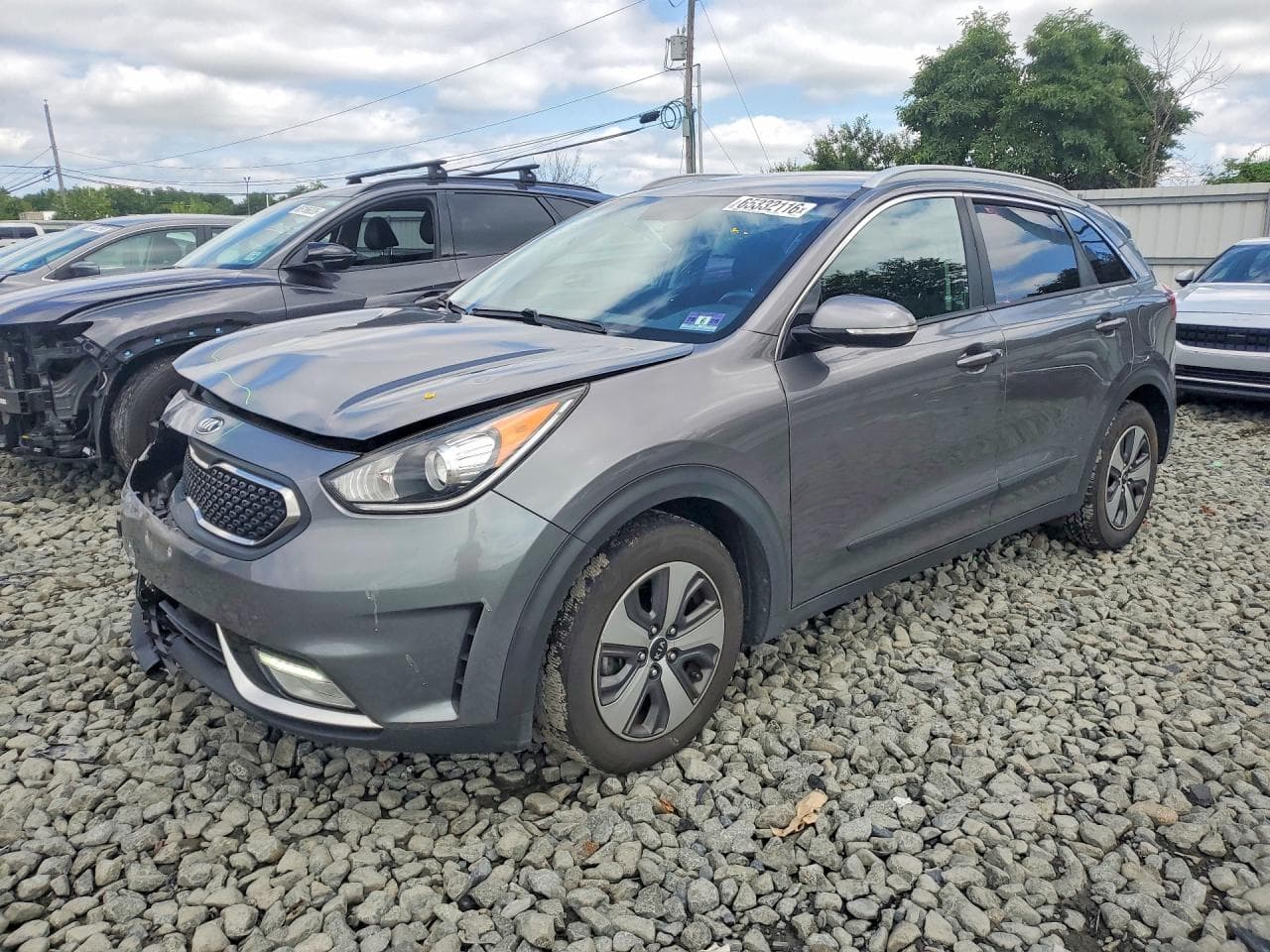 Kia Niro 2017 z USA
