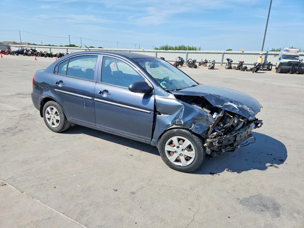 2008 Hyundai Accent Gls - foto 4