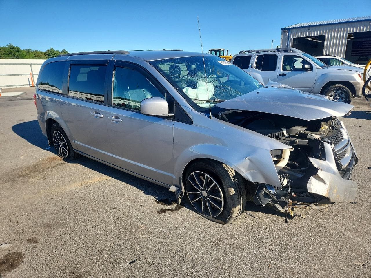 2018 Dodge Grand Caravan Gt - foto 4