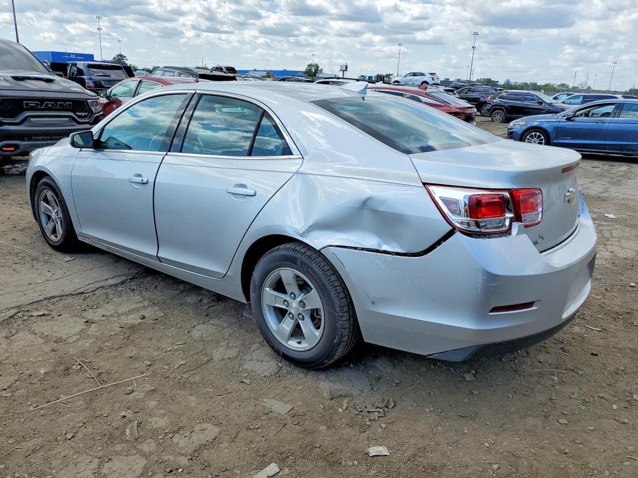 2015 Chevrolet Malibu 1Lt - foto 2
