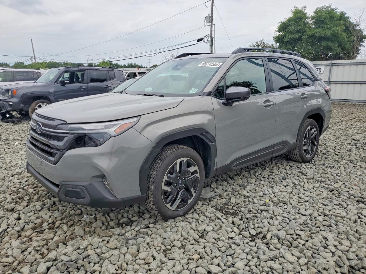 Subaru Forester 2026 z USA