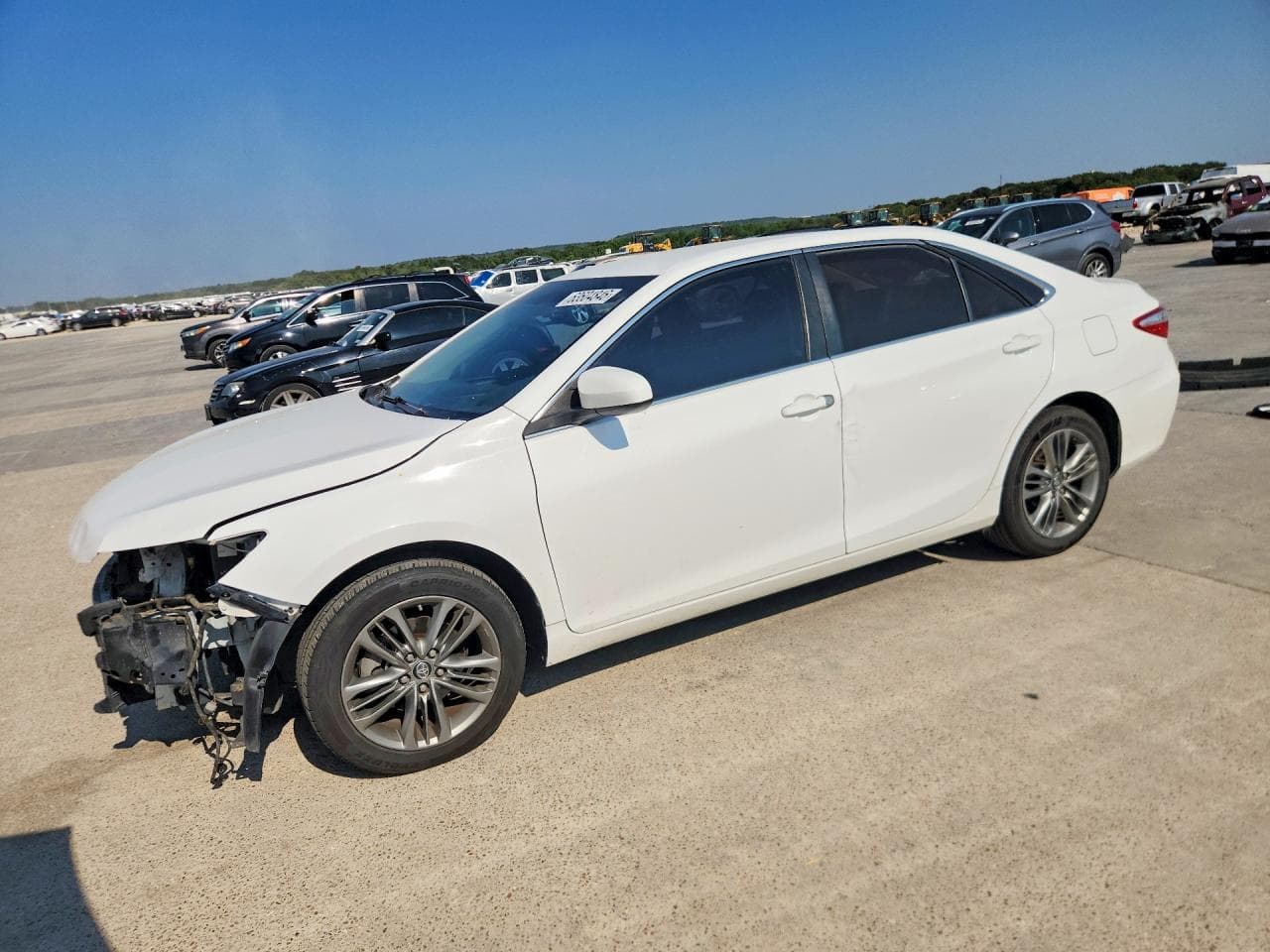 2016 Toyota Camry Se