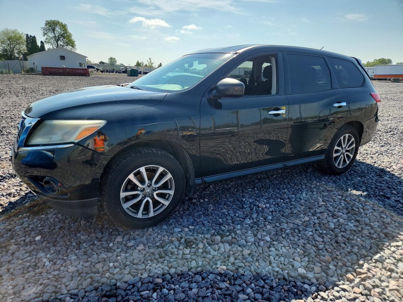 2014 Nissan Pathfinder S