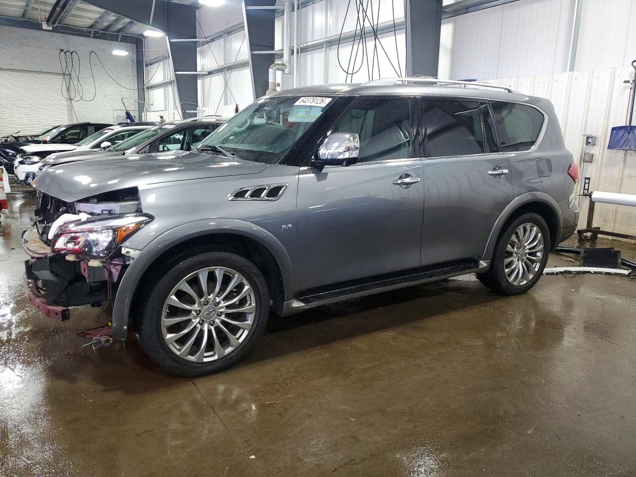 2015 Infiniti Qx80 Base