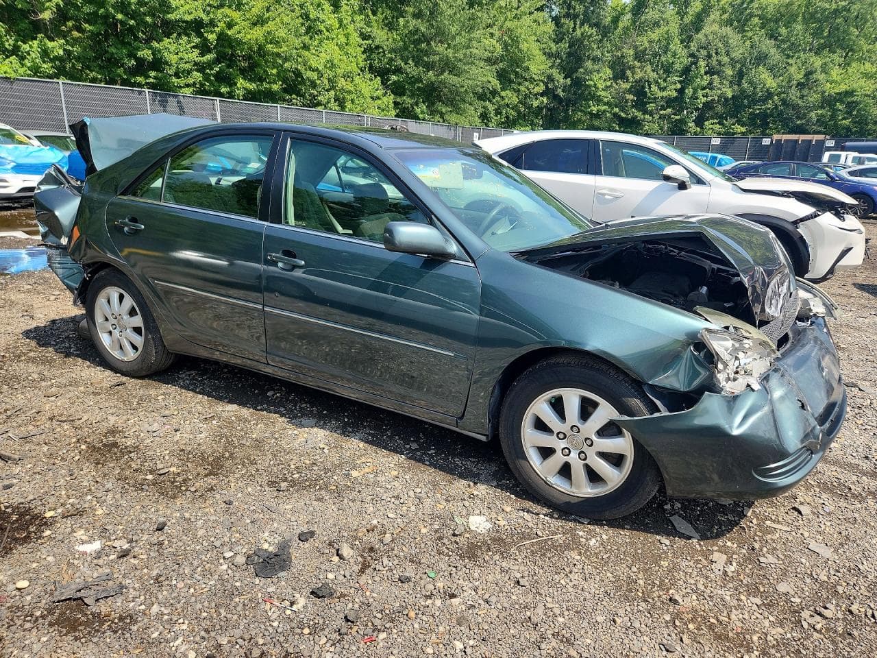 2002 Toyota Camry Xle - foto 4