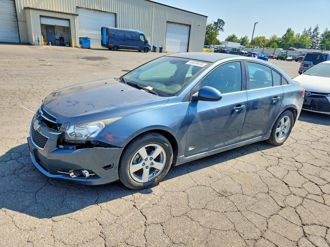 2012 Chevrolet Cruze Lt