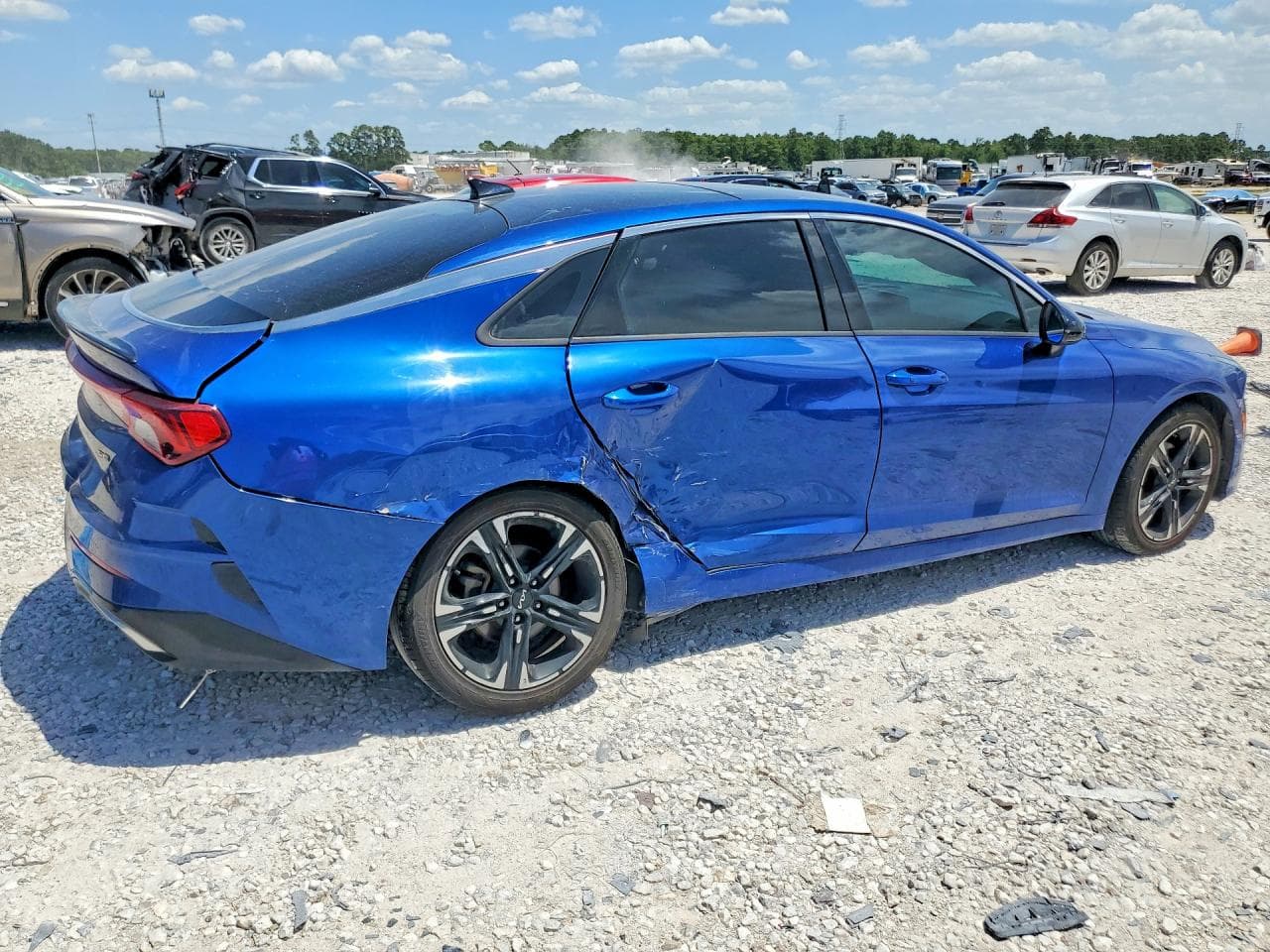2022 Kia K5 Gt Line - foto 3