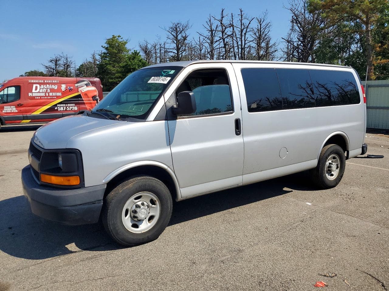 Chevrolet Express 2015 z USA