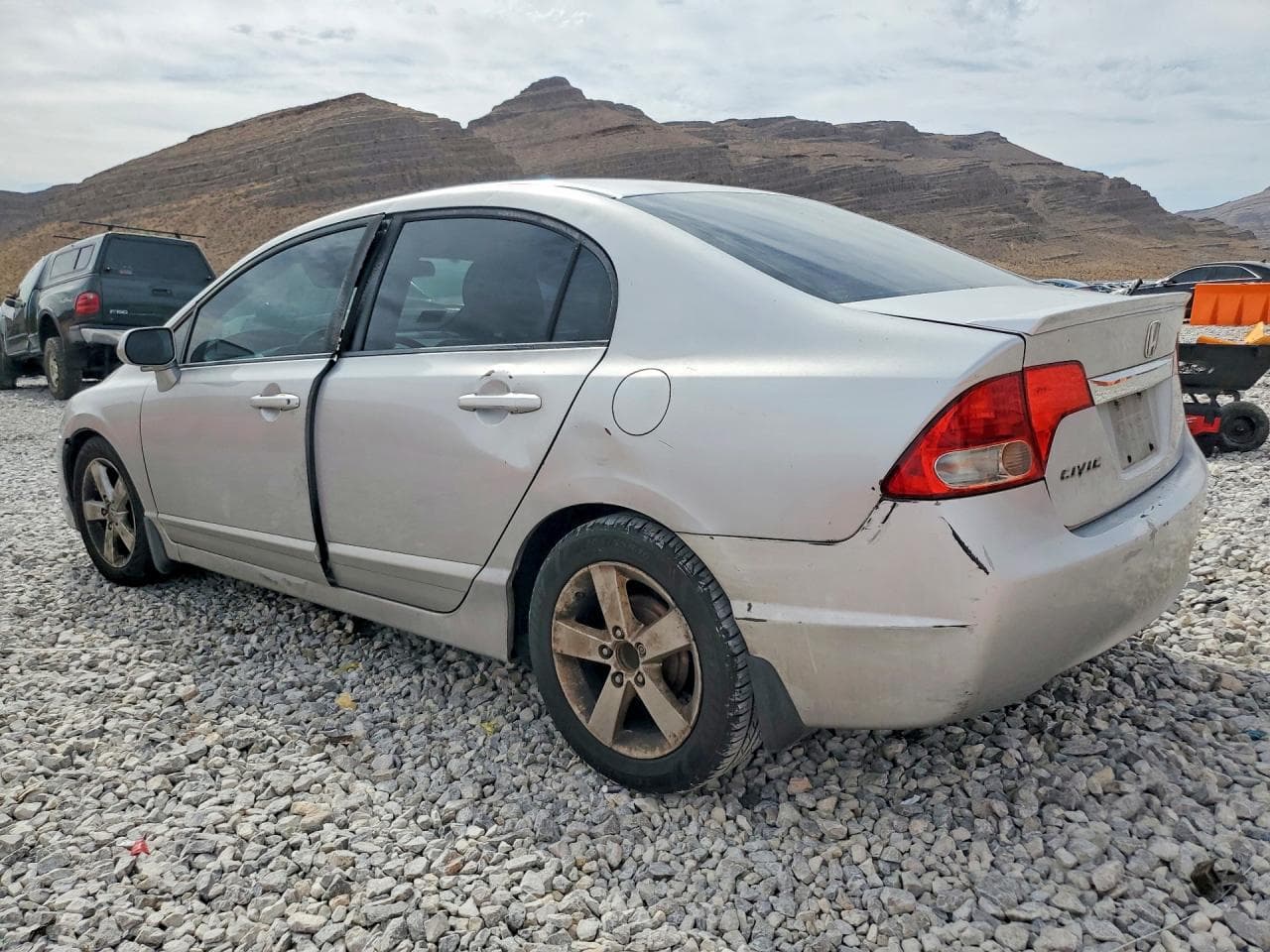 2009 Honda Civic Lx-S - foto 2