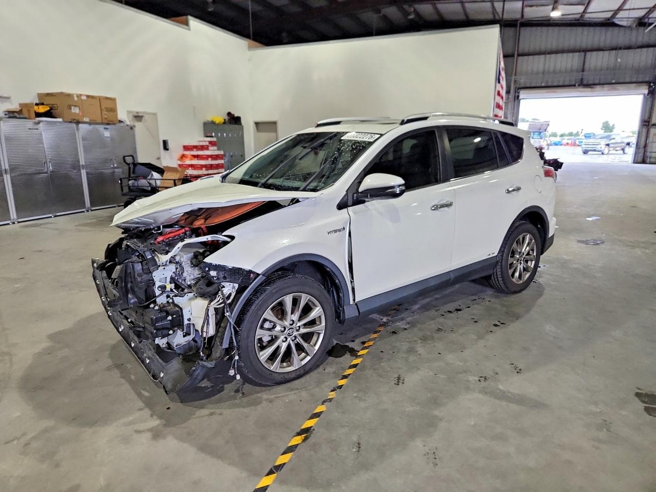 2016 Toyota Rav4 Hv Limited