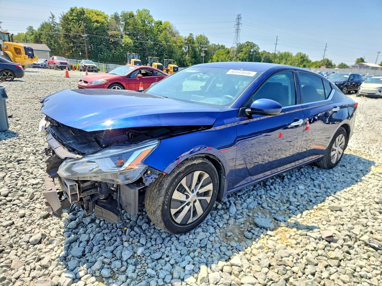 Nissan Altima 2019 z USA