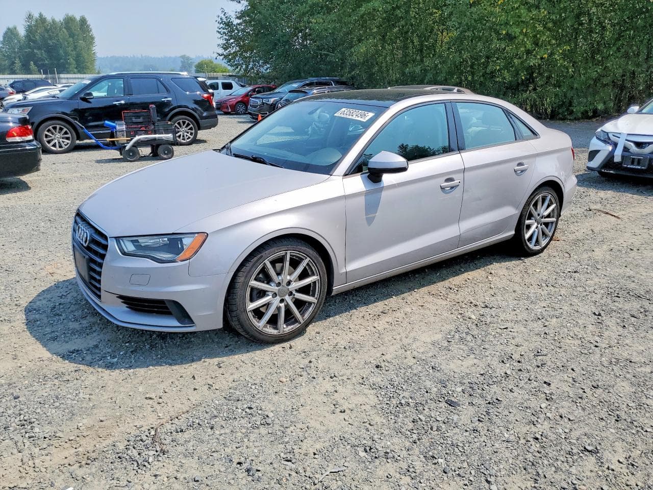 Audi A3 2015 z USA